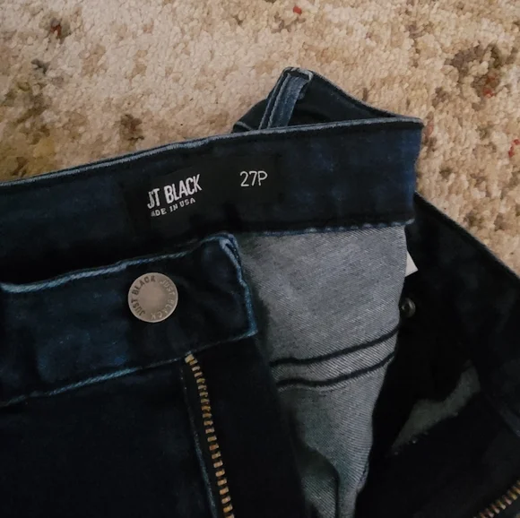 3 pair Just Black jeans size 27 Petite - Picture 12 of 12